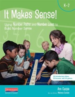 It Makes Sense: Using Number Paths and Number Lines to Build Number Sense - Conklin, Melissa; Carlyle, Ann