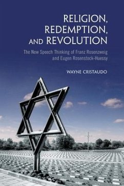 Religion, Redemption and Revolution - Cristaudo, Wayne