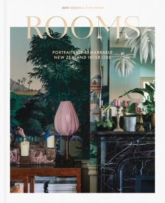 Rooms: Portraits of Remarkable New Zealand Interiors - Ussher, Jane