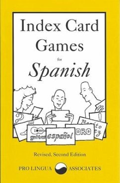 Index Card Games for Spanish - Blencowe, Jackie