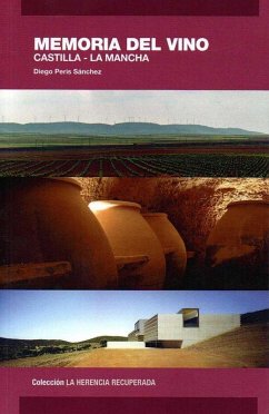 Cover Memoria del vino : Castilla-La Mancha