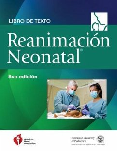 Cover Libro de Texto Sobre Reanimación Neonatal, 8.a Edición