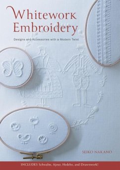 Whitework Embroidery - Nakano, Seiko