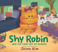 Cover Shy Robin and the First Day of School