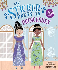 My Sticker Dress-Up: Princesses - Anglicas, Louise