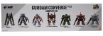 FW Gundam Converge #22 Shokugan Set