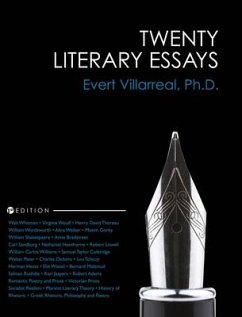 Twenty Literary Essays - Villarreal, Evert