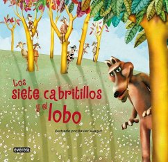 Los siete cabritillos y el lobo Cover Los siete cabritillos y el lobo