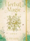 Herbal Magic 2024 Weekly Planner