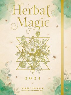 Herbal Magic 2024 Weekly Planner - Editors of Rock Point