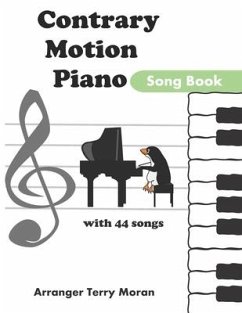 Contrary Motion Piano Song Book - Moran, Terry