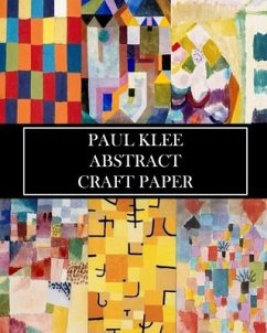 Paul Klee Abstract Craft Paper - Press, Vintage Revisited