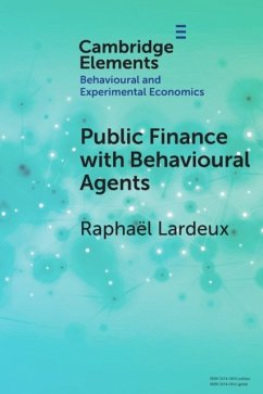 Public Finance with Behavioural Agents - Lardeux, Raphael (Insee and CRED Universite Paris II)