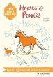 10 Step Drawing: Horses & Ponies - Bild 1