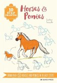 10 Step Drawing: Horses & Ponies