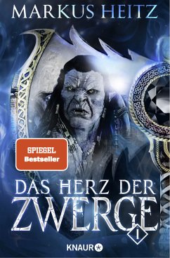 Das Herz der Zwerge 1 / Die Zwerge Bd.8 (Mängelexemplar) - Heitz, Markus