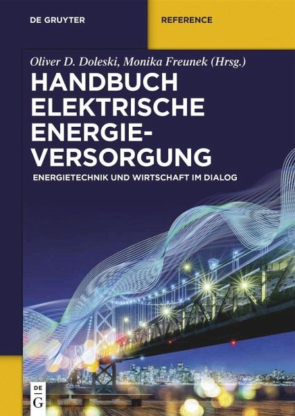 Handbuch elektrische Energieversorgung (eBook, ePUB)