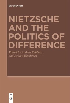 Cover Nietzsche and the Politics of Difference (eBook, ePUB)