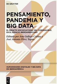 Cover Pensamiento, Pandemia y Big Data (eBook, ePUB)