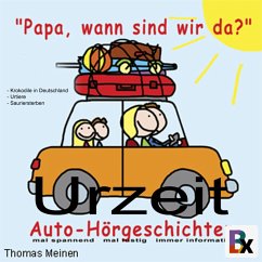Urzeit - Hörgeschichten für entspanntes Reisen (MP3-Download) - Meinen, Thomas