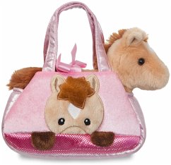 Cover Aurora World 61013 - Fancy Pals Pferd 20cm, Handtasche mit Plüschtier