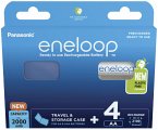 1x4 Panasonic Eneloop Mignon AA 2000mAh + Akkubox BK-3MCDEC4BE