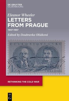 Letters from Prague (eBook, ePUB) - Wheeler, Eleanor
