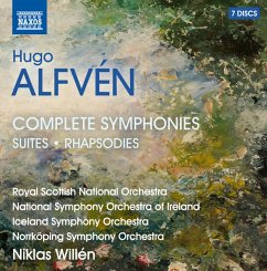 Sämtliche Sinfonien-Suiten-Rhapsodien - Willén,Niklas/Royal Scottish National Orchestra/+