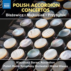 Polish Accordion Concertos - Baran/Klauza/Polish Radio Symphony Orchestra