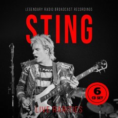 Live Rarities/Radio Broadcasts - Sting