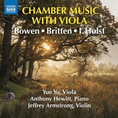 Kammermusik Mit Bratsche - Yu,Yue/Armstrong,Jeffrey/Hewitt,Anthony