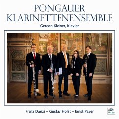 Franz Danzi Û Gustav Holst Û Ernst Pauer - Pongauer Klarinettenensemble