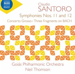 Sinfonien 11 And 12/Concerto Grosso - Thomson,Neil/Goiás Philharmonic Orchestra