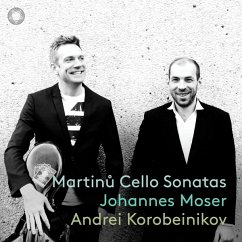 Martinu Cello Sonatas - Moser,Johannes/Korobeinikov,Andrei