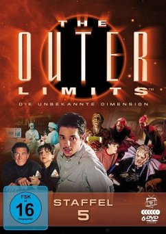 The Outer Limits-Die unbekannte Dimension: 5. Staffel DVD-Box - Azzopardi,Mario