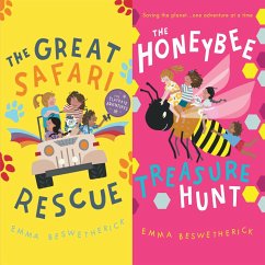 Great Safari Rescue, The & The Honeybee Treasure Hunt (MP3-Download) - Beswetherick, Emma