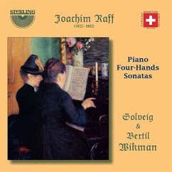 Sonaten Für Klavier Zu Vier Händen - Wikman,Solveig/Wikman,Bertil