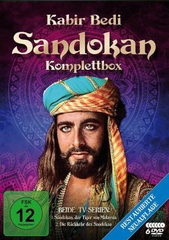 Sandokan-Komplettbox Neuauflage Fernsehjuwelen - Bedi,Kabir