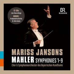 Jansons Dirigiert Mahler: Sinfonien 1-9 - Jansons,Mariss/Brso