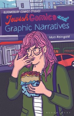 Cover Jewish Comics and Graphic Narratives (eBook, ePUB)