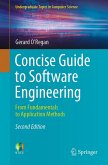 Concise Guide to Software Engineering (eBook, PDF)