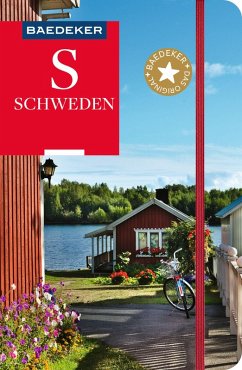 Cover Baedeker Reiseführer Schweden