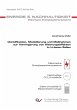 Identifikation, Modellierung und... - Bild 1