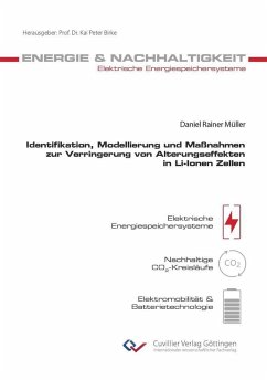 Cover Identifikation, Modellierung und Maßnahmen zur Verringerung von Alterungseffekten in Li-Ionen Zellen (eBook, PDF)