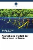 Ausmaß und Vielfalt der Mangroven in Kerala