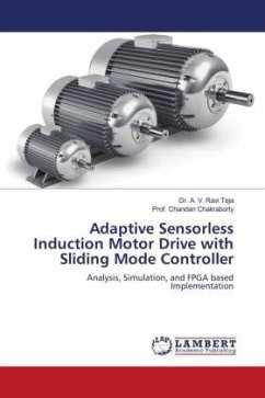 Adaptive Sensorless Induction Motor Drive with Sliding Mode Controller