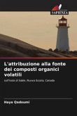 L'attribuzione alla fonte dei composti organici volatili