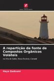 A repartição da fonte de Compostos Orgânicos Voláteis