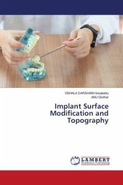 Implant Surface Modification and Topography - Hosabettu, VISHALA DARSHANI;Girdhar, ANU