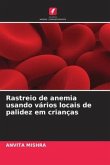 Rastreio de anemia usando vários locais de palidez em crianças